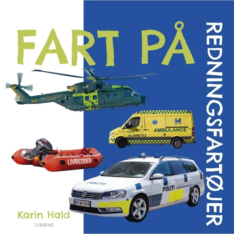 Fart på - Redningsfartøjer (Karin Hald)