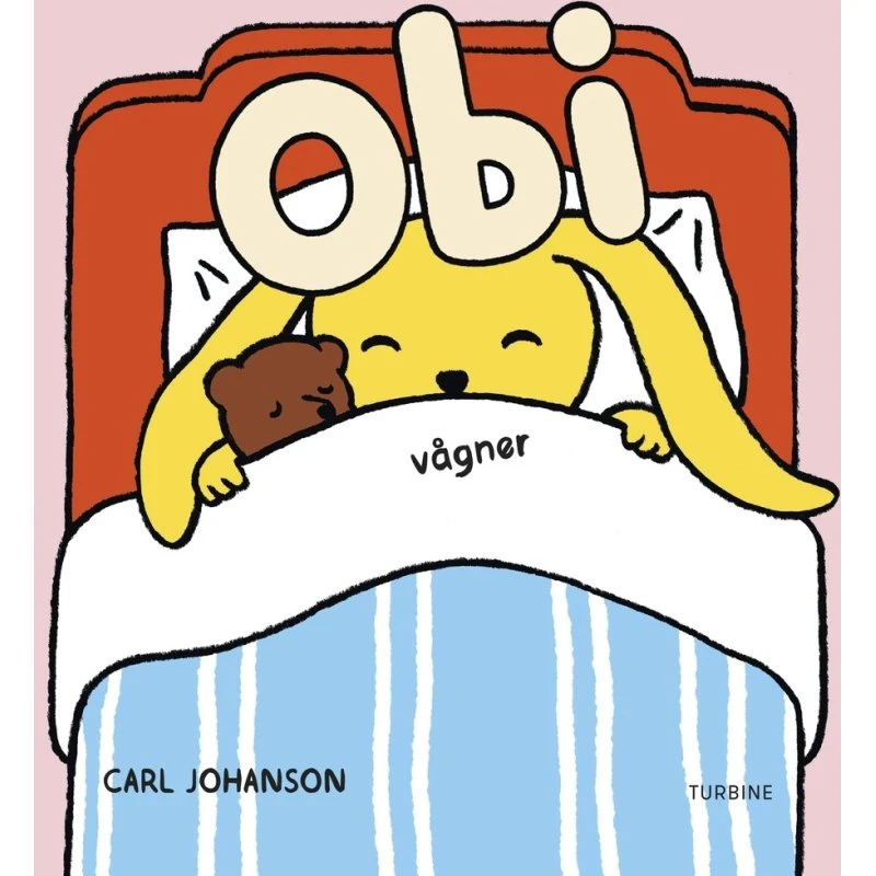 Obi vågner – papbog for de mindste