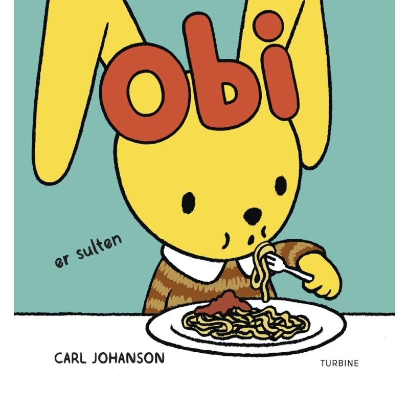 Obi er sulten - papbog til de mindste