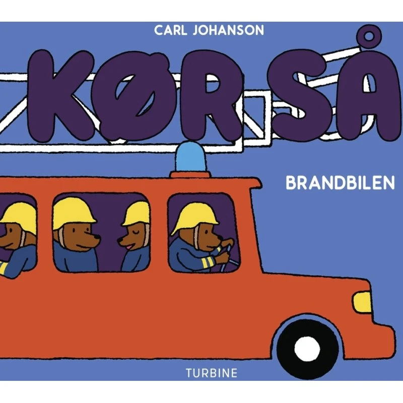 Kør så - Brandbilen (papbog)