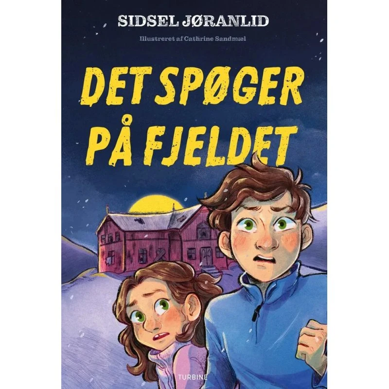 Det spøger på fjeldet (Sidsel Jøranlid)