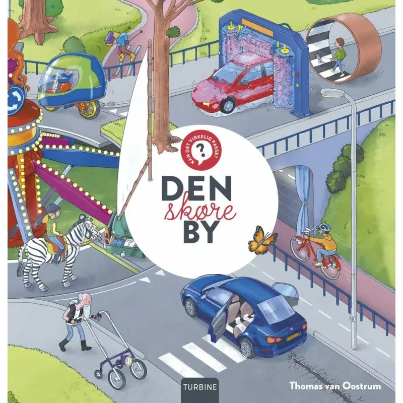 Kan det virkelig passe? Den skøre by - findebog