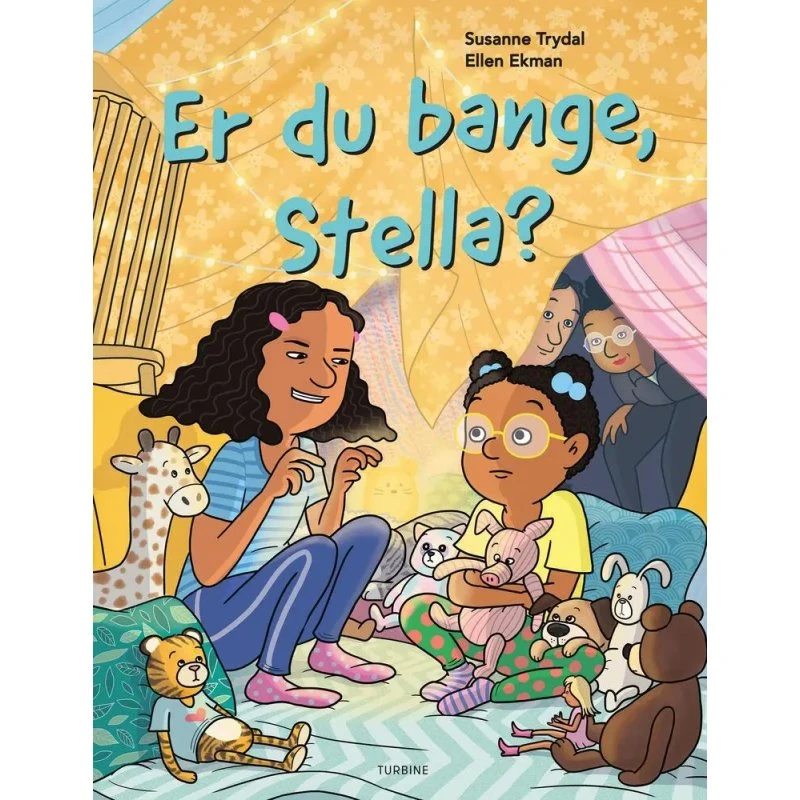 Er du bange, Stella? - Susanne Trydal