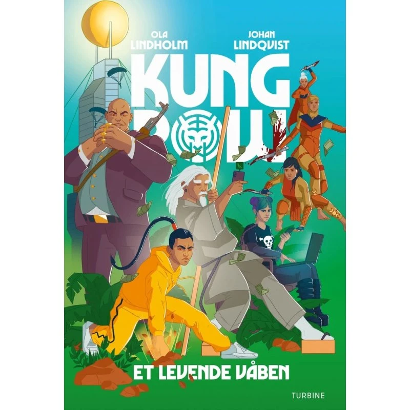 Kung Pow – Et levende våben (Ola Lindholm)