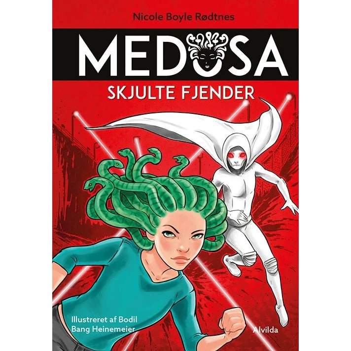 Medusa 2: Skjulte fjender – Nicole Boyle Rødtnes