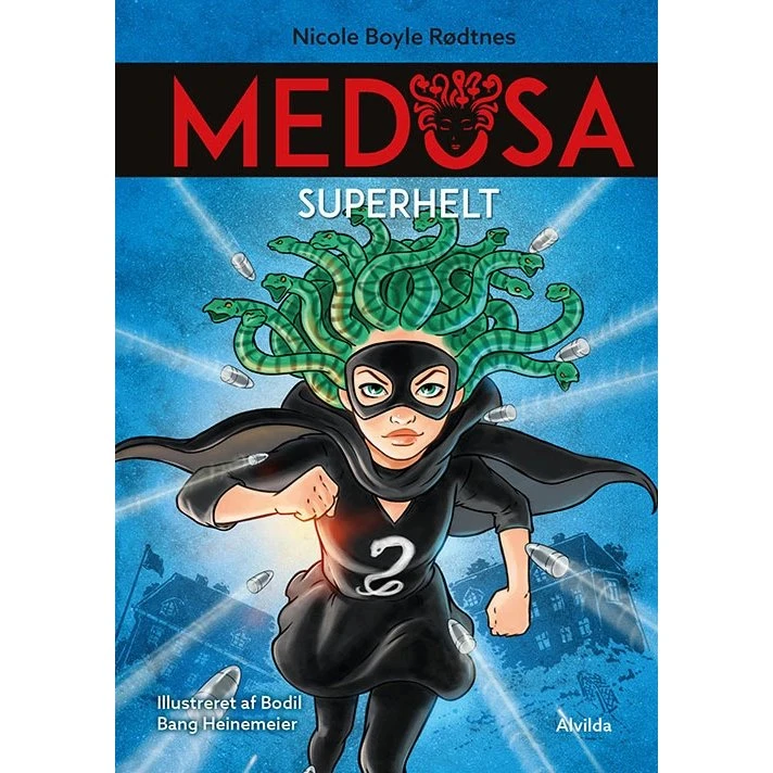 Medusa 3: Superhelt – Nicole Boyle Rødtnes