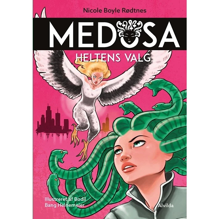 Medusa 4: Heltens valg – Nicole Boyle Rødtnes