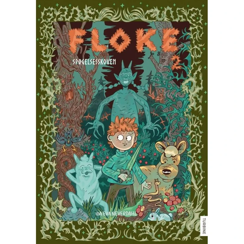 Floke 2: Spøgelsesskoven (Ida Eva Neverdahl)