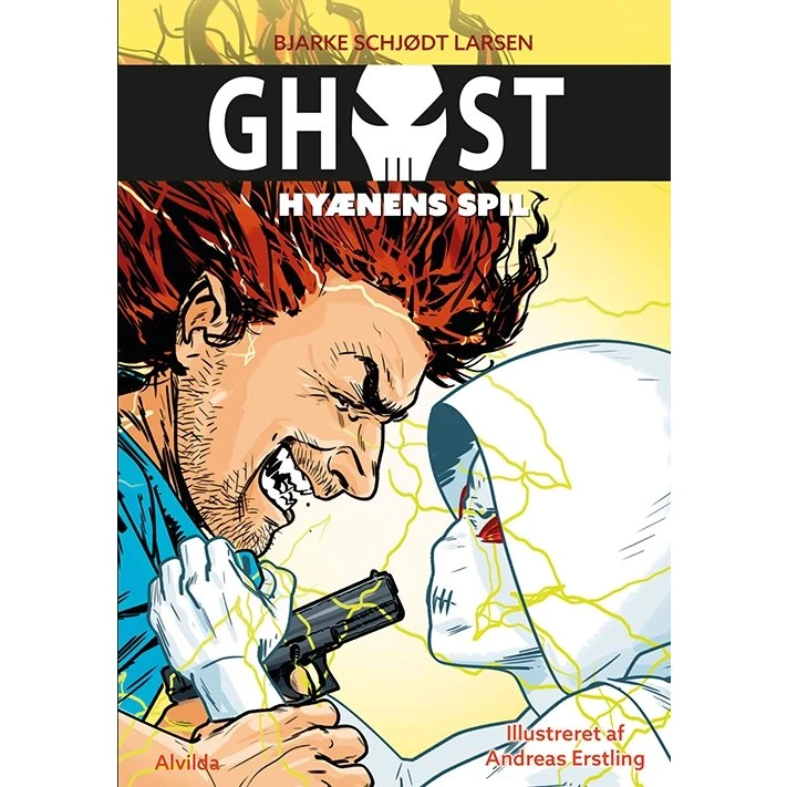 Ghost 4: Hyænens Spil – Bjarke Schjødt Larsen