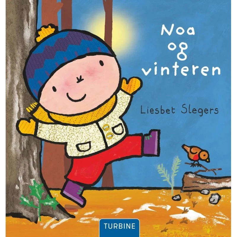 Noa og vinteren - billedbog for 2+ børn