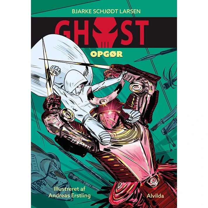 GHOST 5: Opgør - Bjarke Schjødt Larsen