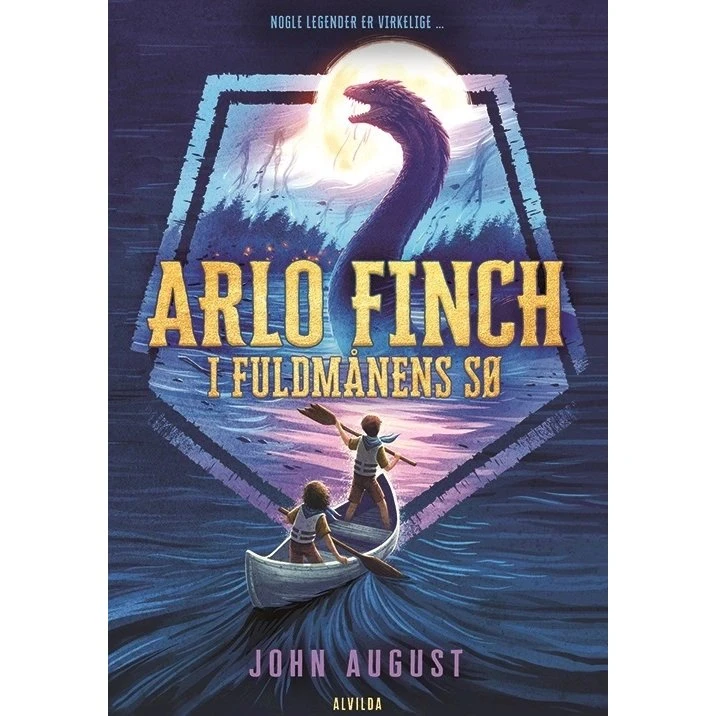 Arlo Finch i fuldmånens sø (Bog 2)