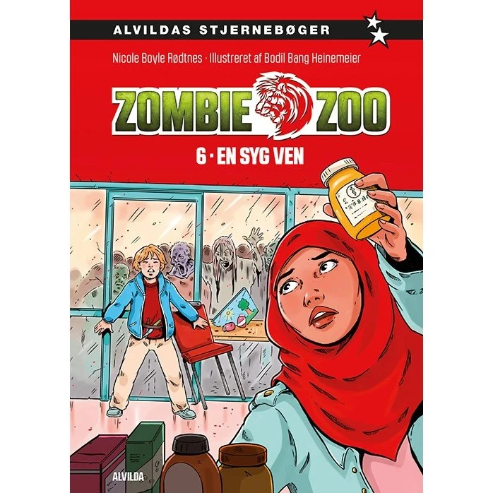 Zombie Zoo 6: En syg ven - Nicole Boyle Rødtnes