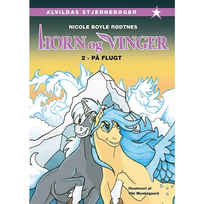 Horn og vinger 2: På flugt — Nicole Boyle Rødtnes