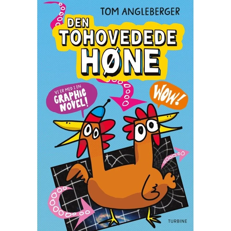 Den Tohovedede Høne – graphic novel for børn
