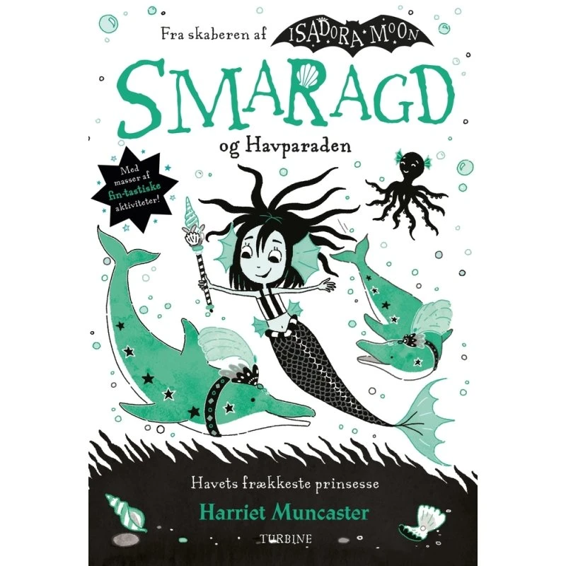 Smaragd og Havparaden - Harriet Muncaster