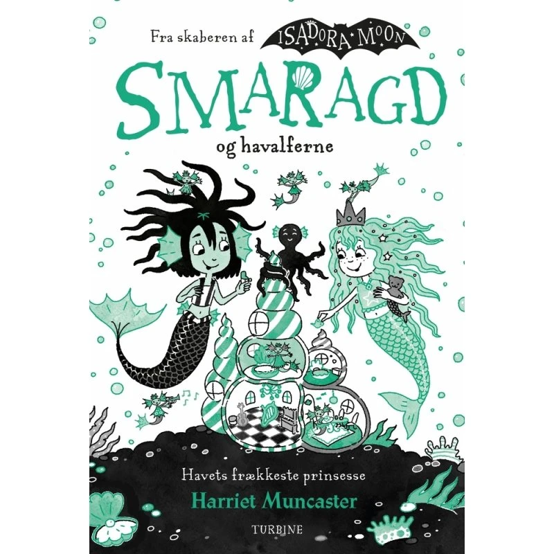 Smaragd og Havalferne – Harriet Muncaster