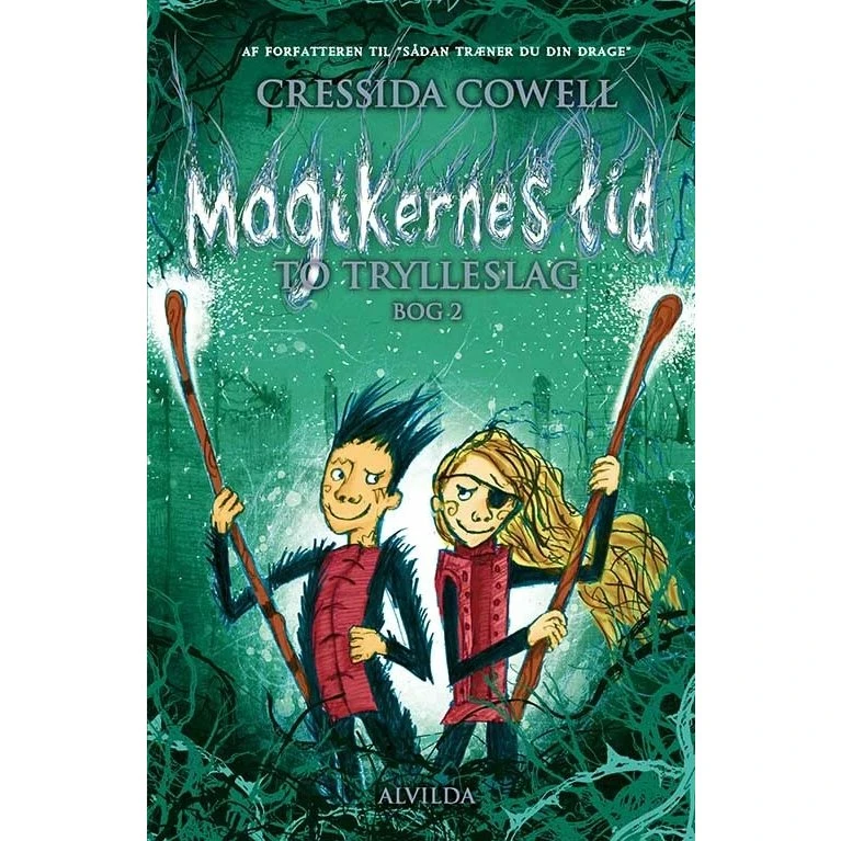 Magikernes Tid 2: To Trylleslag – Cressida Cowell
