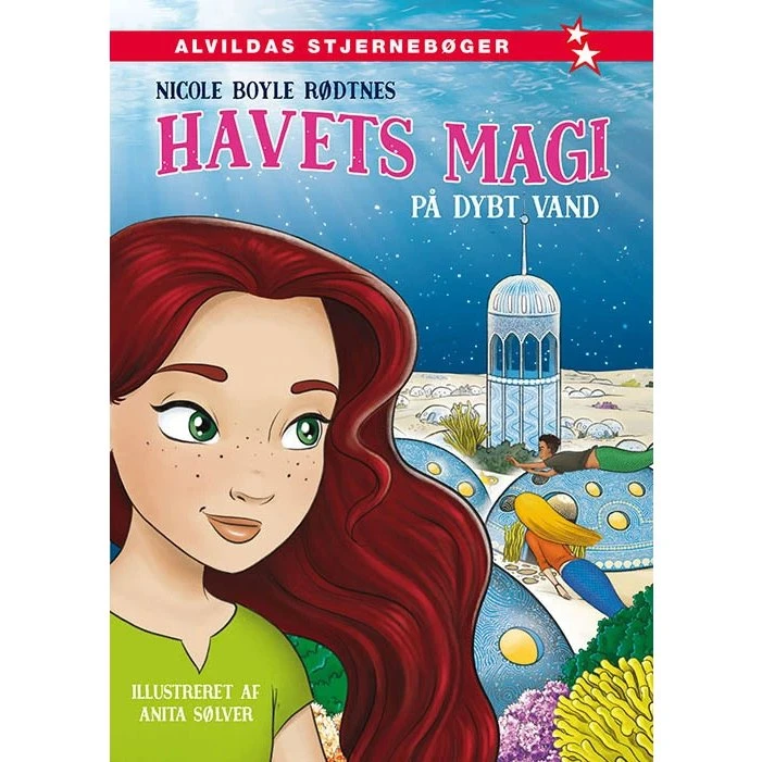 Havets magi 3: På dybt vand - Nicole Boyle Rødtnes