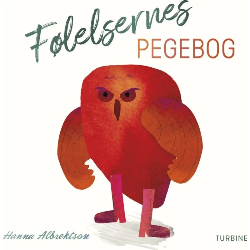 Følelsernes pegebog – Hanna Albrektson