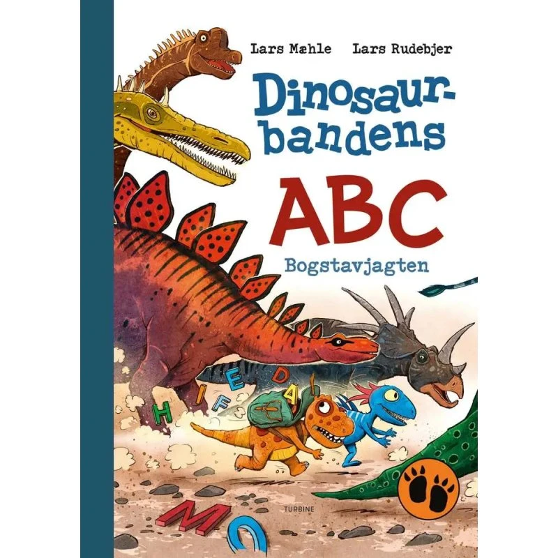 Dinosaurbandens ABC – Bogstavjagten (Lars Mæhle)