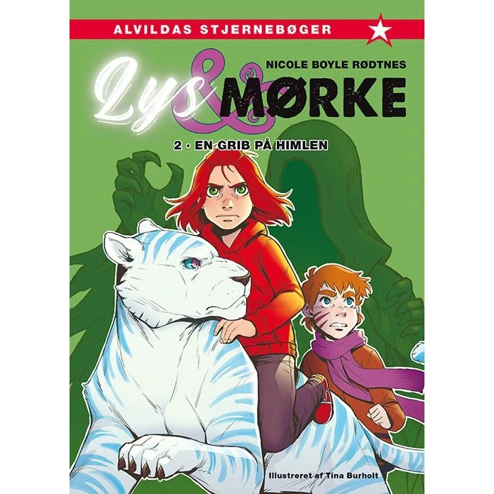 Lys og mørke 2: En Grib på himlen - Nicole Boyle Rødtnes