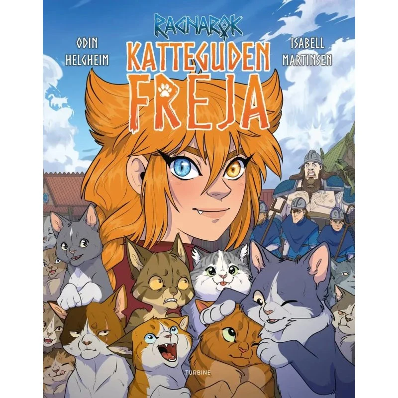Katteguden Freja – En historie fra Ragnarok