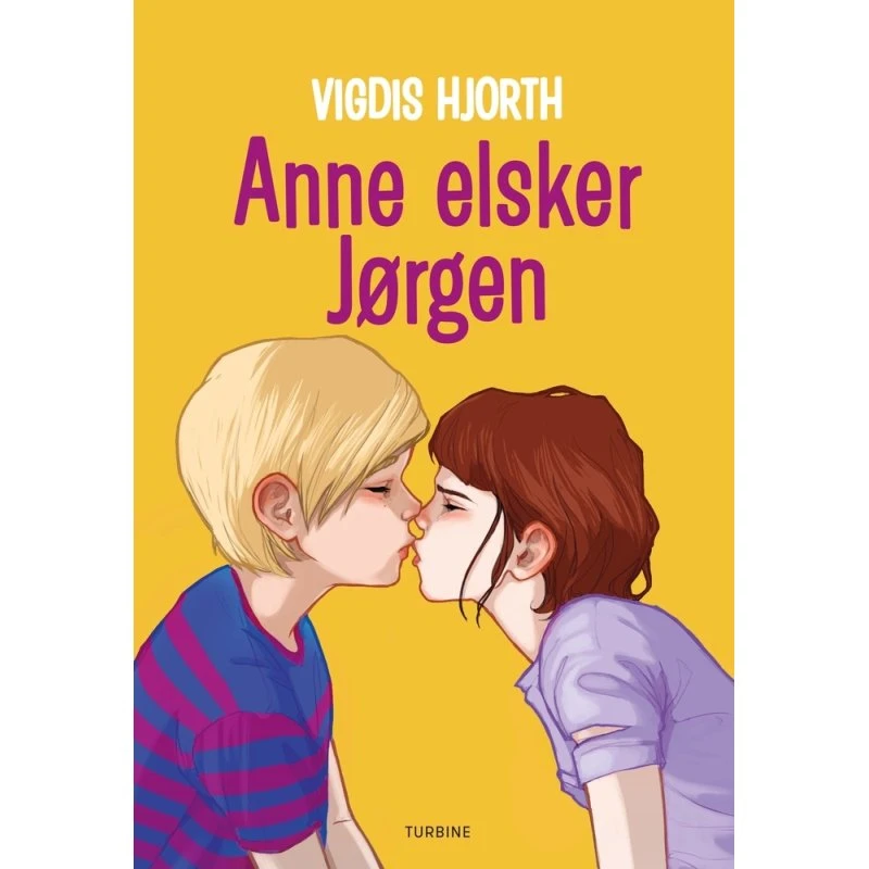 Anne elsker Jørgen - Vigdis Hjorth