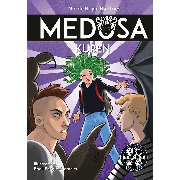 Medusa 6 - Kuren (Nicole Boyle Rødtnes)