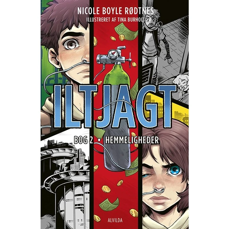 Iltjagt 2: Hemmeligheder - Nicole Boyle Rødtnes