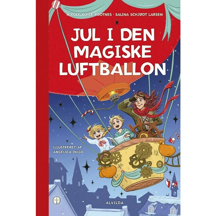 Jul i den magiske luftballon – Nicole Boyle Rødtnes