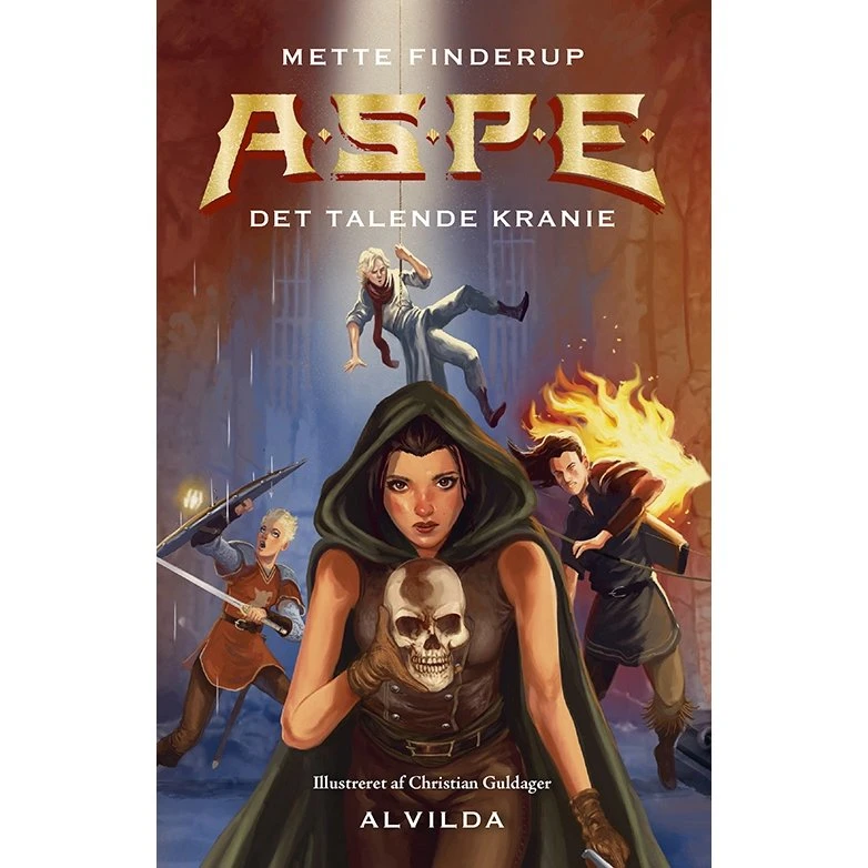 A.S.P.E. 8 – Det talende kranie