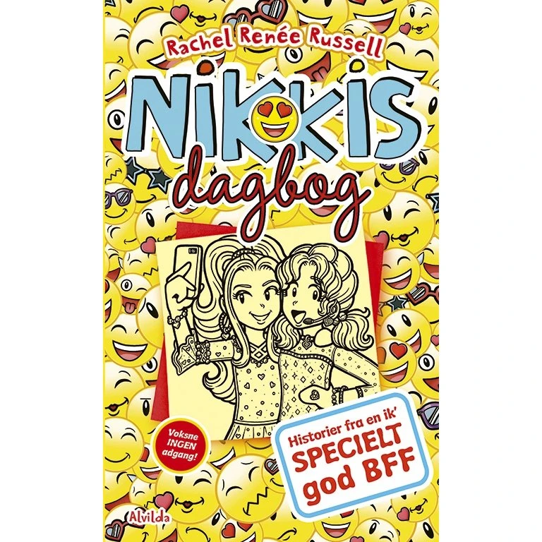 Nikkis dagbog 14 — Historier fra en ik' specielt god BFF