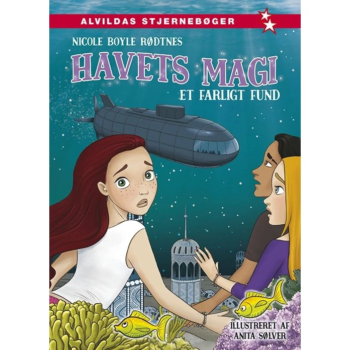 Havets Magi 5: Et farligt fund - Nicole Boyle Rødtnes