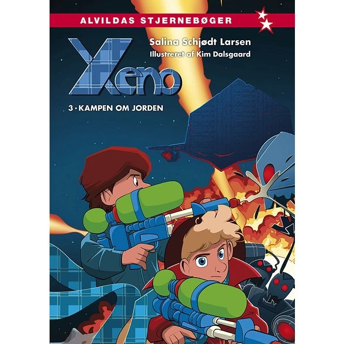 Xeno 3: Kampen om Jorden – Salina Schjødt Larsen