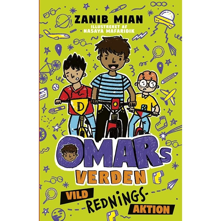 Omars Verden 3: Vild redningsaktion
