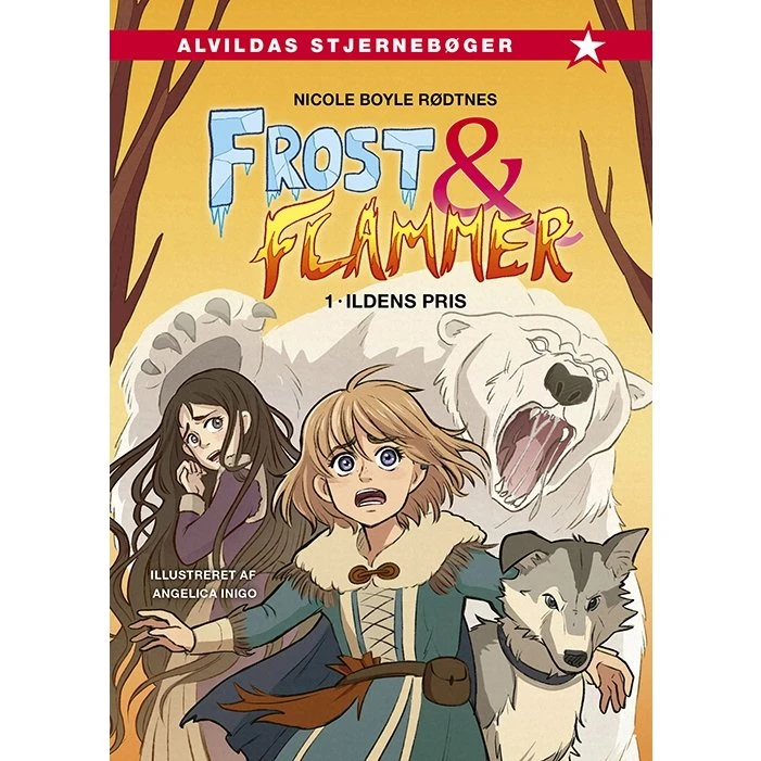 Frost og flammer 1: Ildens pris – Nicole Boyle Rødtnes