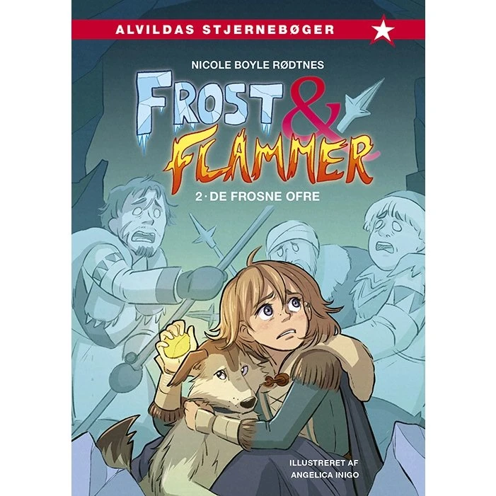 Frost og flammer 2 – De frosne ofre (Nicole Boyle Rødtnes)