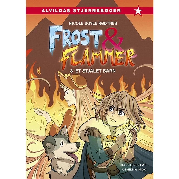 Frost og flammer 3: Et stjålet barn - Nicole Boyle Rødtnes