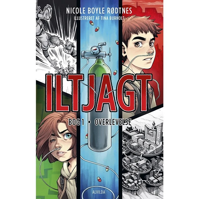 Iltjagt 1 — Overlevelse (Nicole Boyle Rødtnes)