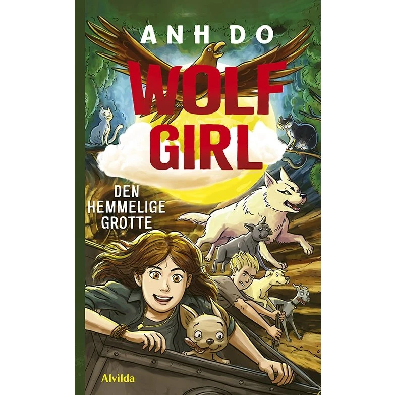 Wolf Girl 3: Den hemmelige grotte – Anh Do