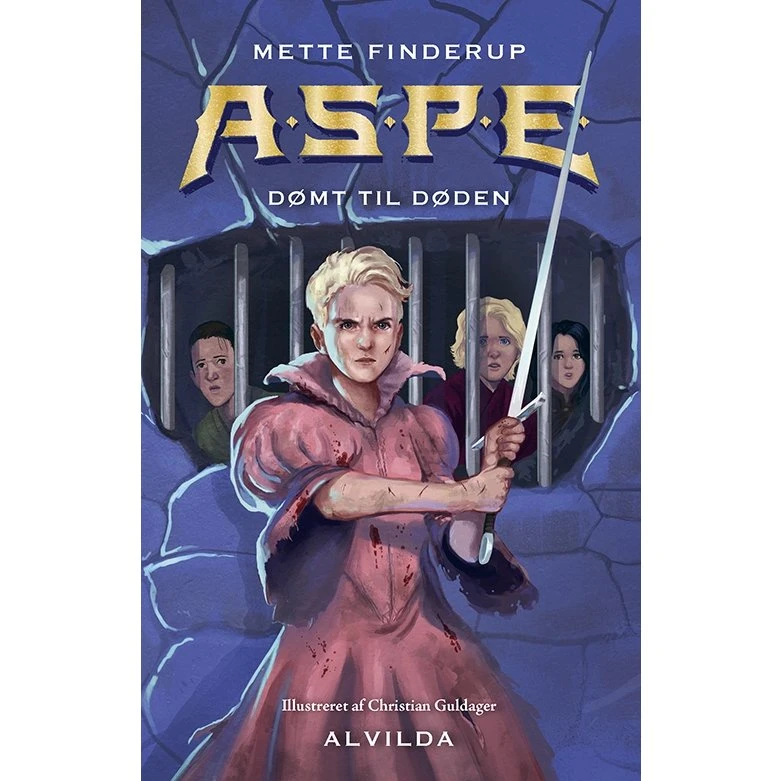 A.S.P.E. 9: Dømt til døden – Mette Finderup