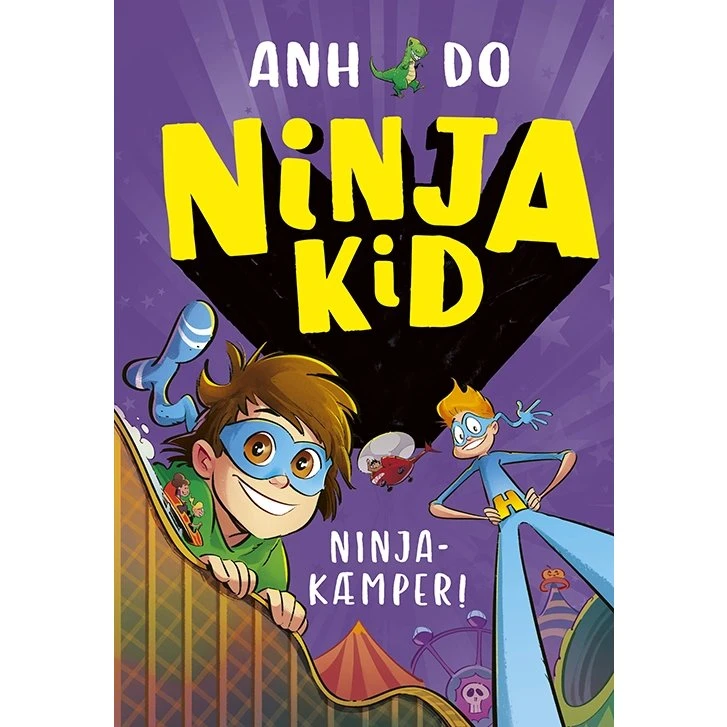 Ninja Kid 6: Ninjakæmper! – Anh Do