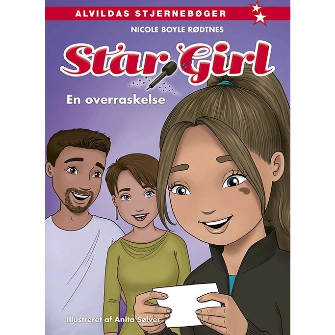 Star Girl 15: En overraskelse - Nicole Boyle Rødtnes