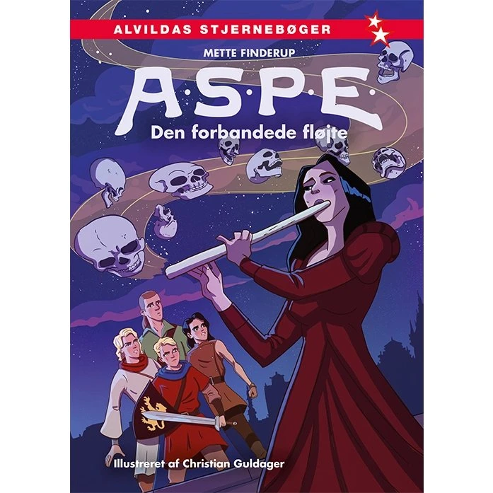 A.S.P.E. - Den forbandede fløjte