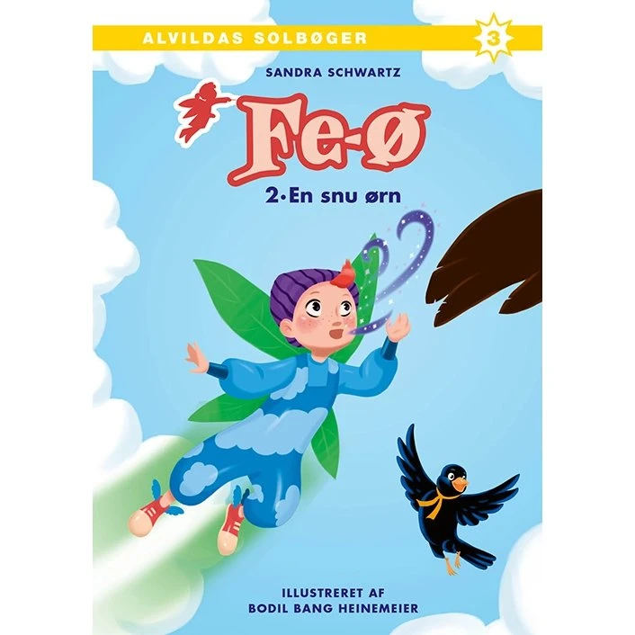 Fe-ø: En snu ørn – billedbog med ord op til 3 bogstaver