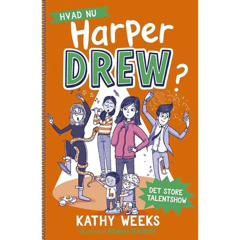 Hvad nu, Harper Drew? 2 – Det store talentshow