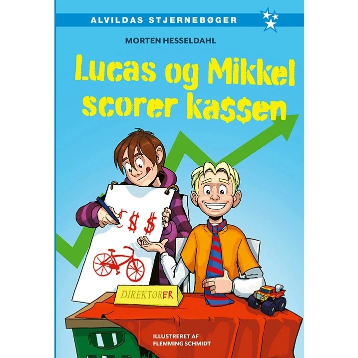 Lucas og Mikkel scorer kassen - Morten Hesseldahl