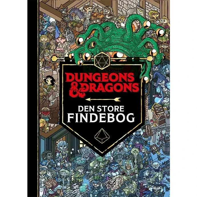 Dungeons & Dragons: Den store findebog