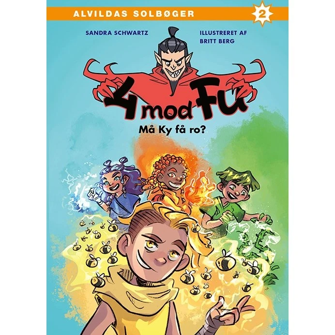 Må Ky få ro? – 4 Mod Fu (Sandra Schwartz)
